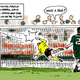 Illustration for article titled After Photography Ban, Soccer Game Covered By Cartoonist